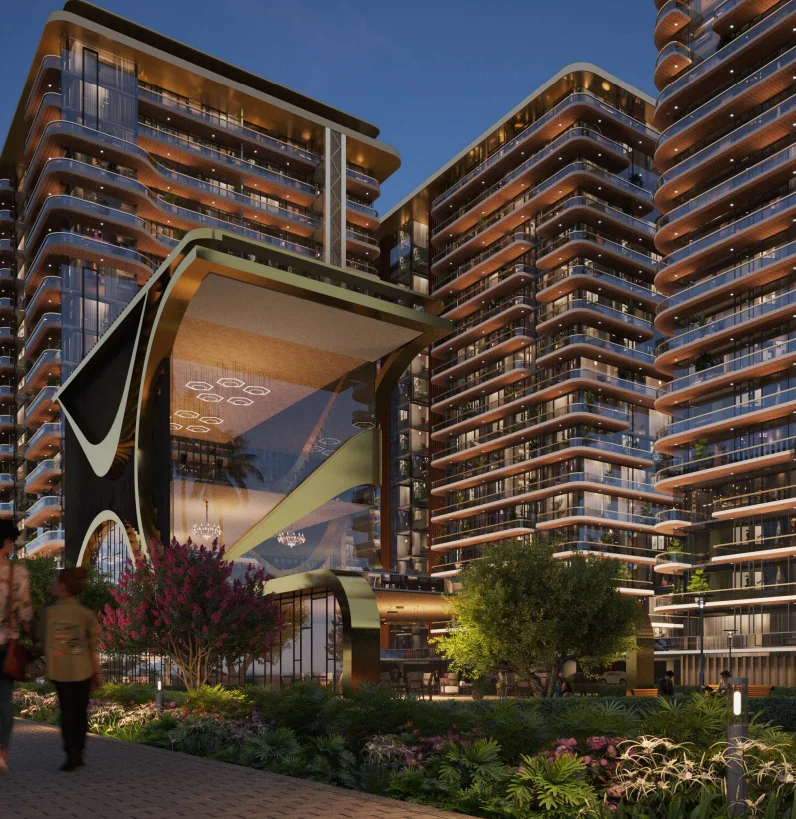 EVOQ Antalia tower view